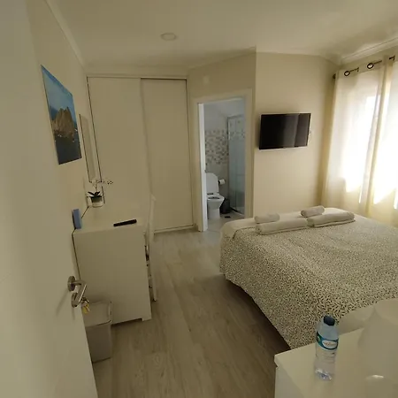 ゲストハウス Brisa Do Mar - Consolacao アトウギア・ダ・バレイア